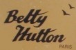 Logo Betty Hutton