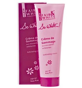 Crème Visage Éclaircissante & Gommage FPS 30 - 50ml, à La Glutathione & Aloe Vera | Bio & Naturelle