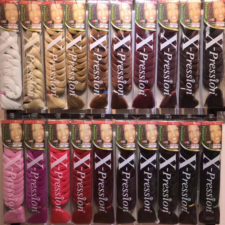 Sensationnel Mèches Xpression Ultra Braid SaBacosmetiques