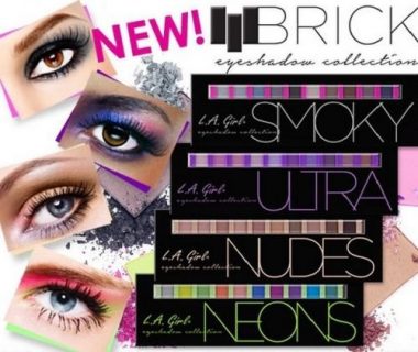 L.A. Girl Fard à paupières – Beauty Brick Eyeshadow Collection