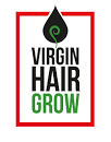 Logo Virgin hair Grow